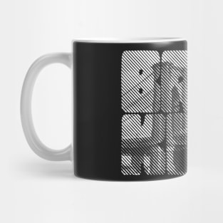 Brooklyn Bridge Line Mug